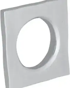 Superior Brass Newspaper Holder Sq CP 165x165mm SUP33015