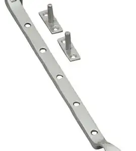 Superior Brass Casement Stay CP 330mm SUP33016