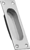 Superior Brass Flush Pull CP 100x35mm SUP33022