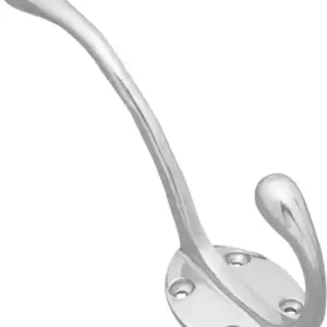 Superior Brass Hat Coat Hook CP 150mm SUP33023
