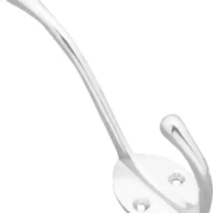 Superior Brass Hat Coat Hook CP 100mm SUP33024