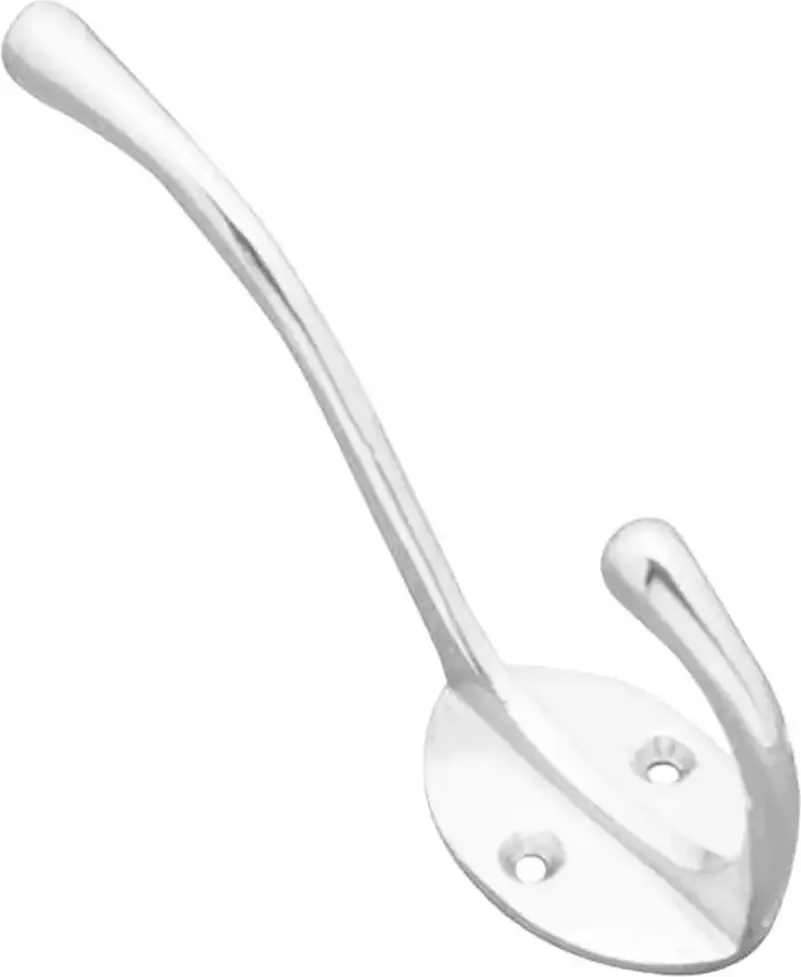 Superior Brass Hat Coat Hook CP 100mm SUP33024