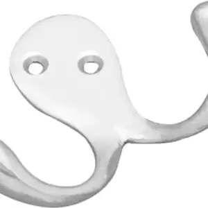 Superior Brass Double Hook CP SUP33025