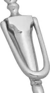 Superior Brass Victorian Slim Knocker CP 186mm SUP33033