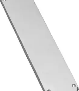 Superior Brass Rounded Push Plate CP 300x64mm SUP33050