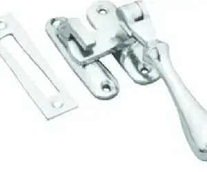Superior Brass Casement Fastener CP 100mm SUP33063