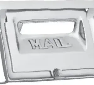 Superior Brass Front Opening Letter Plate CP 165x240mm SUP33068