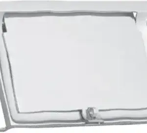 Superior Brass Back Opening Letter Plate CP 165x240mm SUP33070