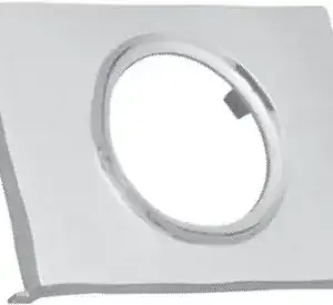 Superior Brass Newspaper Holder CP 165x240mm SUP33072