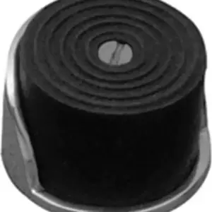 Superior Brass Door Stop Round CP 42mm SUP33078