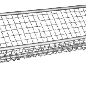 Superior Brass Railway Shelf CP 740x300mm SUP33082