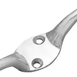 Superior Brass Cleat Hook CP 75mm SUP33086
