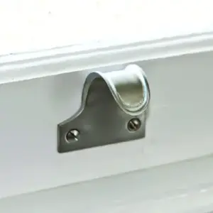 Superior Brass Sash Lift Ribbed CP SUP33088