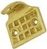 Superior Brass Sash Lift PB 38mm SUP3309