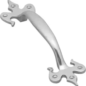 Superior Brass Pull Handle CP 225mm SUP33109