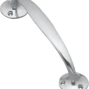 Superior Brass Pull Handle CP 100mm SUP33110