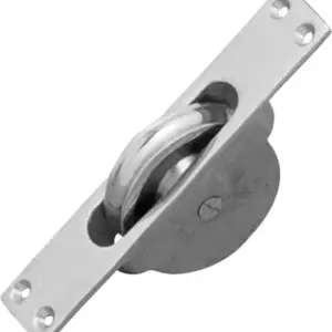 Superior Brass Sash Cord Pulley CP 125mm SUP33114