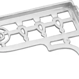 Superior Brass Shelf Bracket CP 200x220mm SUP33127