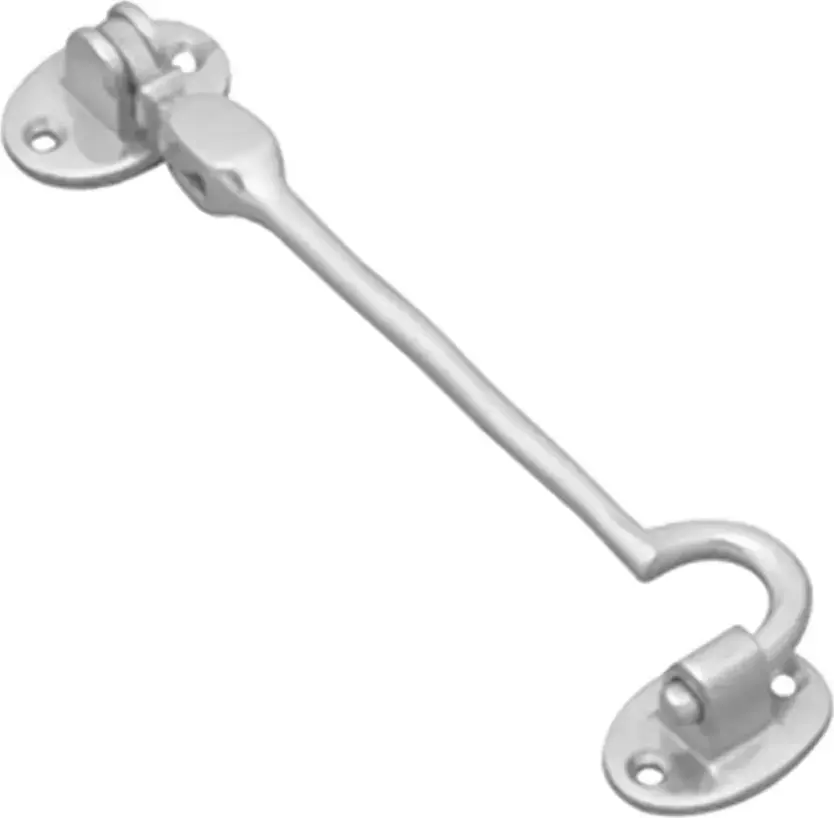 Superior Brass Cabin Hook Catch CP 150mm SUP33129