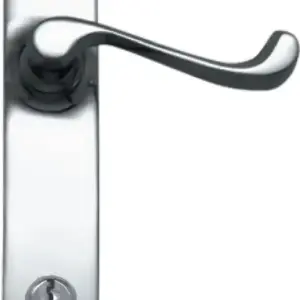 Superior Brass Lever Lock CC 85mm CP 200x36mm SUP33140E
