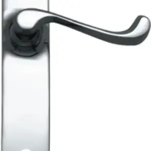 Superior Brass Lever Lock CC 57mm CP 152x36mm SUP33143K