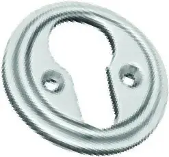 Superior Brass Escutcheon Euro Cyl Rnd CP 46mm SUP33149