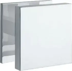 Superior Brass Entrance Pull Handle Square CP 100mm SUP33183