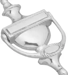 Superior Brass Georgian Knocker CP 165mm SUP33184
