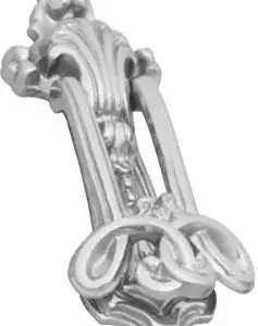 Superior Brass Ornamental Knocker CP 210mm SUP33186