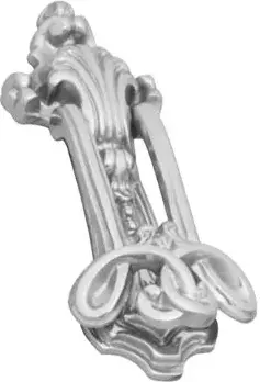 Superior Brass Ornamental Knocker CP 210mm SUP33186