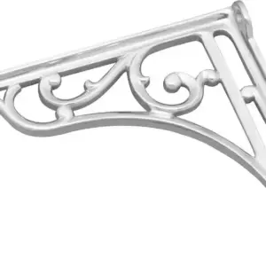 Superior Brass Shelf Bracket CP 210x230mm SUP33193