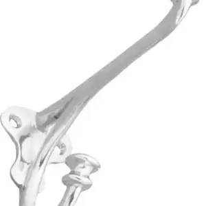Superior Brass Hat Coat Hook CP 105mm SUP33205