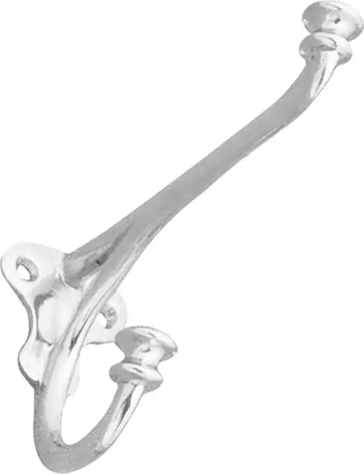Superior Brass Hat Coat Hook CP 105mm SUP33205