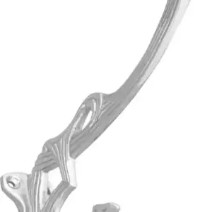 Superior Brass Hat Coat Hook CP 140mm SUP33206