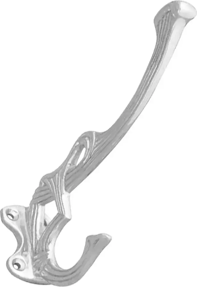 Superior Brass Hat Coat Hook CP 140mm SUP33206