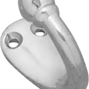 Superior Brass Single Hook CP SUP33213