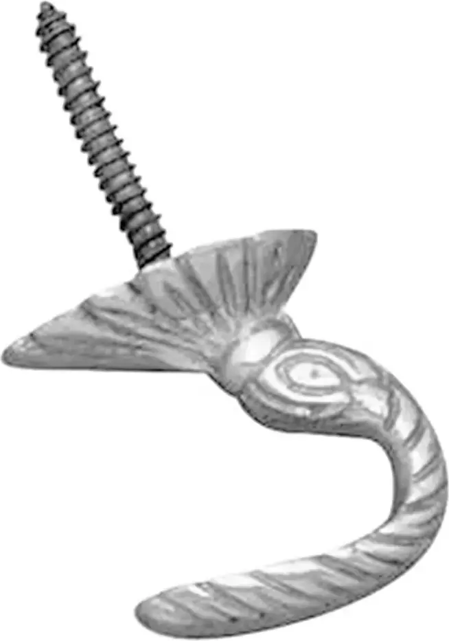 Superior Brass Single Hook CP 30mm SUP33214