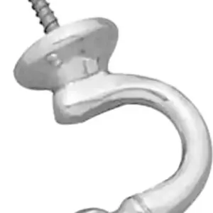 Superior Brass Single Hook Per 2 CP 35mm SUP33216