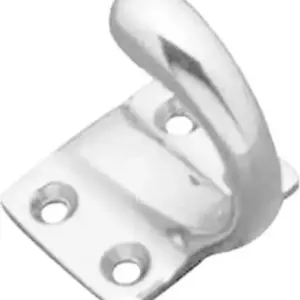 Superior Brass Single Hook CP SUP33223