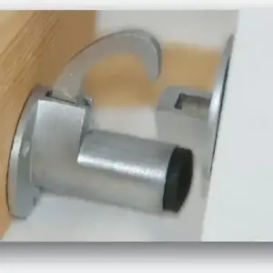 Superior Brass Door Stop Holder CP 65mm SUP33320