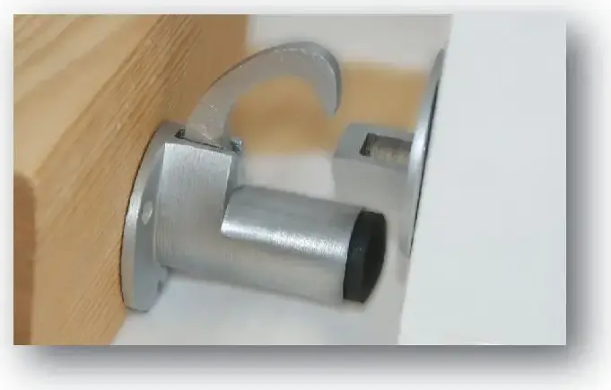 Superior Brass Door Stop Holder CP 65mm SUP33320