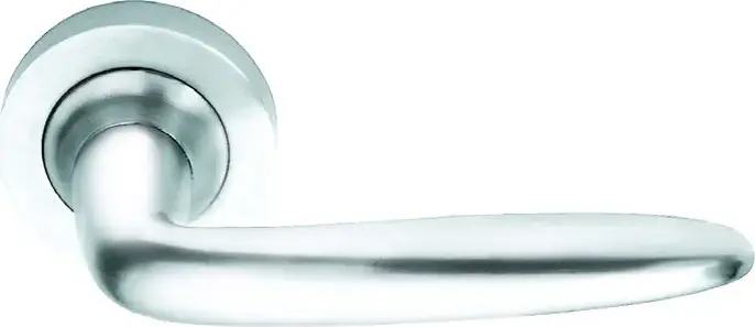 Superior Brass Architectural Lever SS Bearing MechFire rated CP 52mm SUP33512