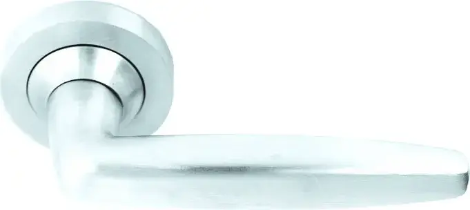 Superior Brass Architectural Lever SS Bearing MechFire rated CP 52mm SUP33520