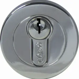 Superior Brass Architectural Euro Escutcheon CP 45mm SUP33701