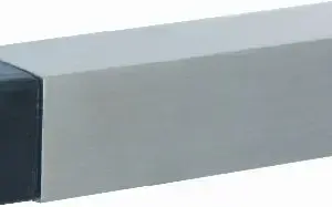 Superior Brass Door Stop Square Bolt Fix PSS 85mm SUP33711