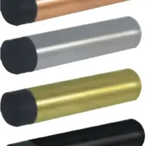 Superior Brass Wall Mount Tubular Door Stop PSS 75mm SUP33717