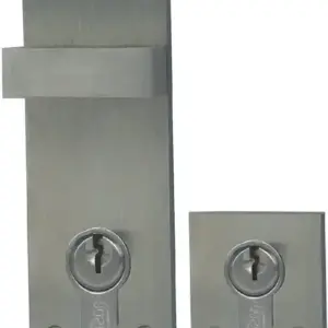 Superior Brass Escutcheon Snib Set PSS suits 39300 Quadlock 476mm SUP33735