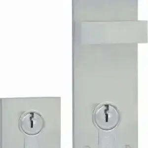 Superior Brass Escutcheon Snib Set CP 85mm myLock SUP33736