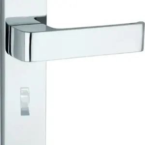Superior Brass Lever Privacy Set CP 200x45mm SUP33825P