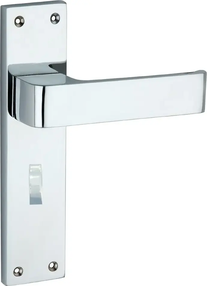 Superior Brass Lever Privacy Set CP 200x45mm SUP33825P